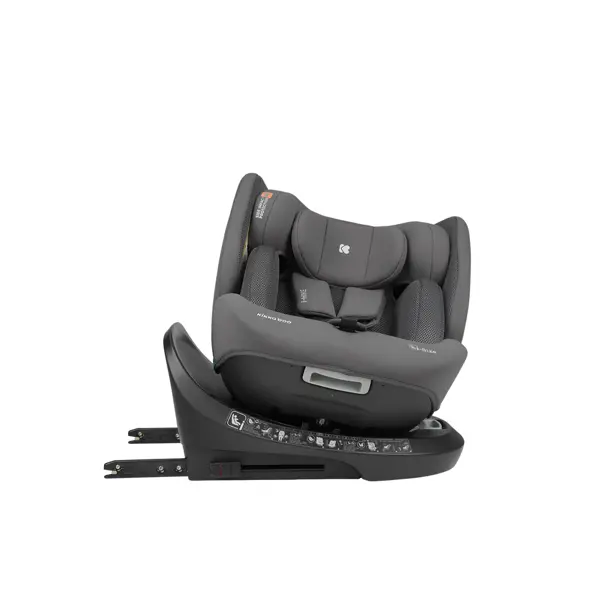 KIKKA BOO AUTOSJEDALICA I-HIKE I-SIZE,DARK GREY