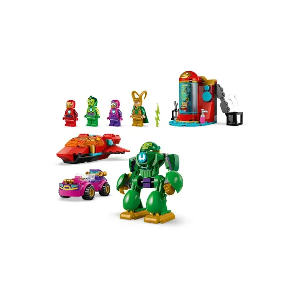 LEGO 11211 LOKI PROTIV TIMA IRONMANA