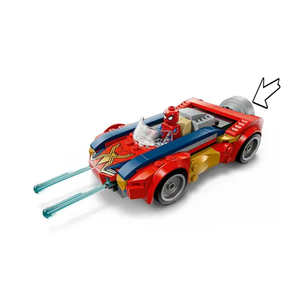 LEGO 76336 SPIDER-MAN CAR VS. VENOMIZED WOLVERINE