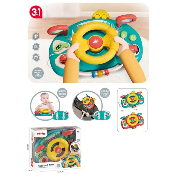 FUNTOY VOLAN SA ZVUČNIM SVJETLOSNIM TIPKAMA FOR.
