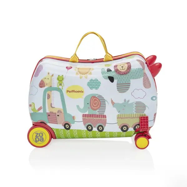 ZOPA KOFER PACK & RIDE SAFARI