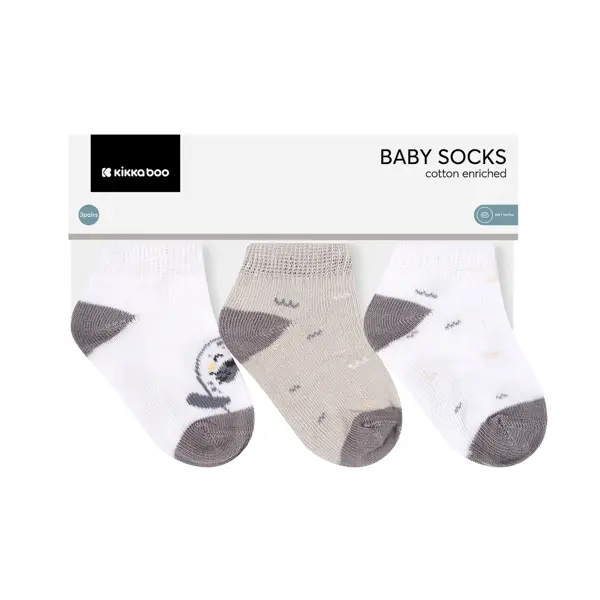 KIKKA BOO LJETNE ČARAPE SEALLY ME,0-6 MJESECI