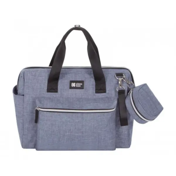 KIKKA BOO MAMA TORBA MAXI,PLAVA