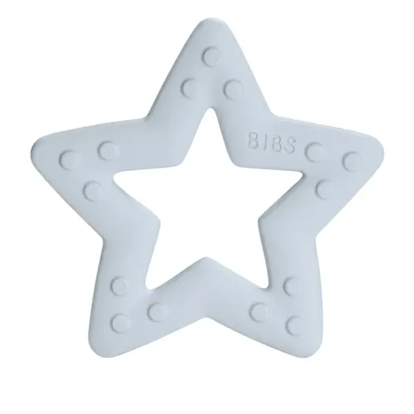 BIBS GLODALICA ZVIJEZDA BABY BLUE