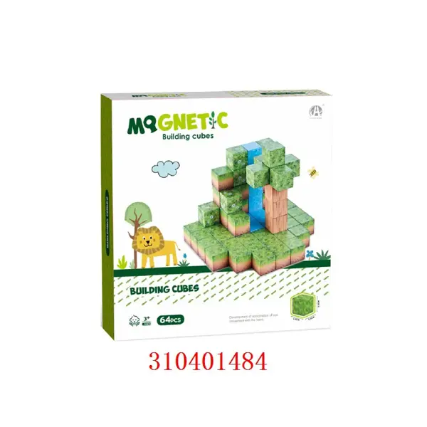 FUNTOY MAGNETNE KOCKICE,64 KOM