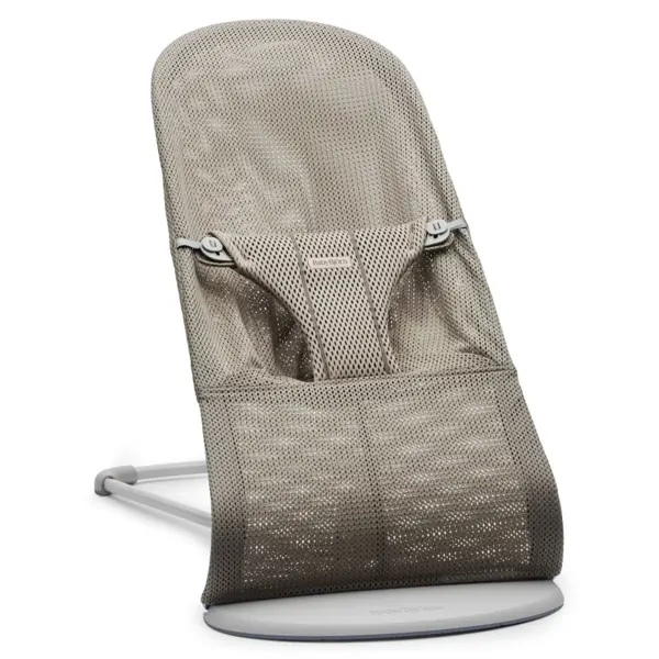 BABYBJORN BLISS MESH MESH GRAY BEIGE