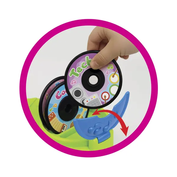 WINFUN IGRAČKA DJ PUPPY MUSIC MIXER