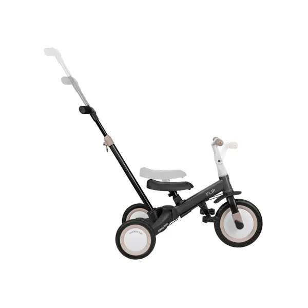 KIKKA BOO TRICIKLO FLIP 5U1, BEIGE