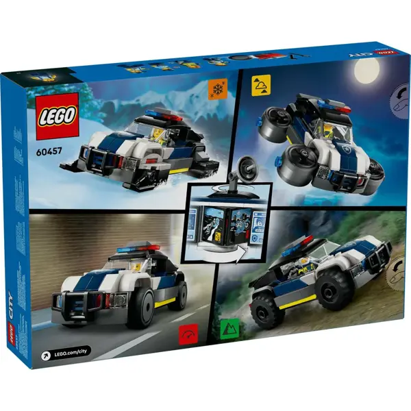 LEGO 60457 GARAŽA ZA POLICIJSKA VOZILA