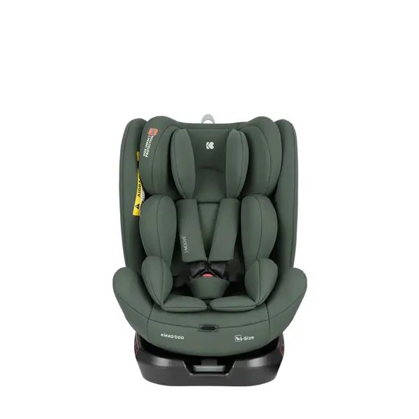 KIKKA BOO AUTOSJEDALICA I-MOOVE 2 I-SIZE,ARMY GREEN