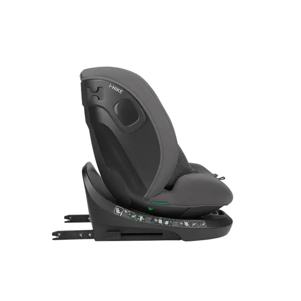 KIKKA BOO AUTOSJEDALICA I-HIKE I-SIZE,DARK GREY