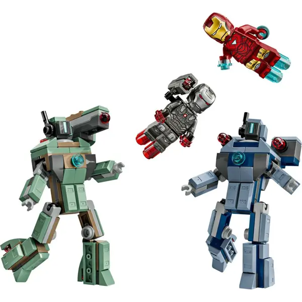 LEGO 76320 IRON MAN I WAR MACHINE PROTIV HAMMER DRONOVA