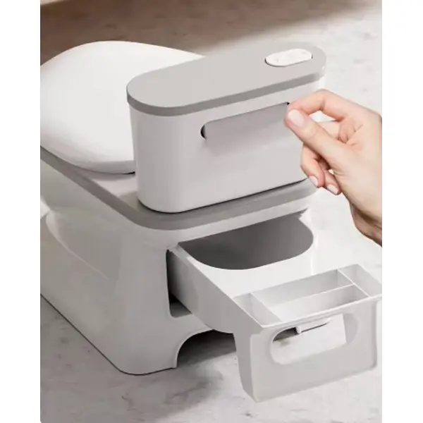 NESTA TUTA LUMI POTTY,GREY