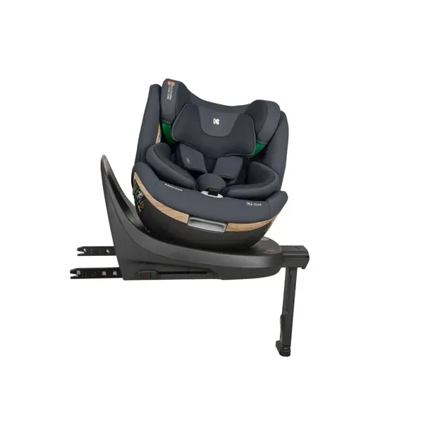 KIKKA BOO AUTOSJEDALICA I-TWIST I-SIZE,GREY