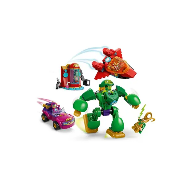 LEGO 11211 LOKI PROTIV TIMA IRONMANA