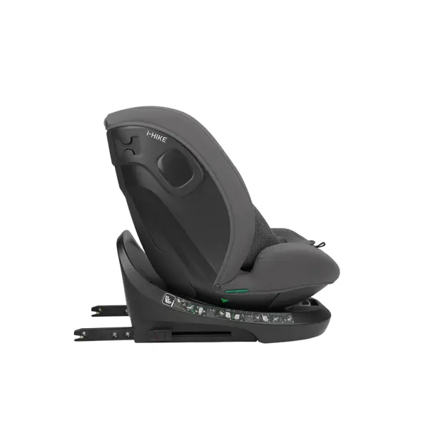 KIKKA BOO AUTOSJEDALICA I-HIKE I-SIZE,DARK GREY