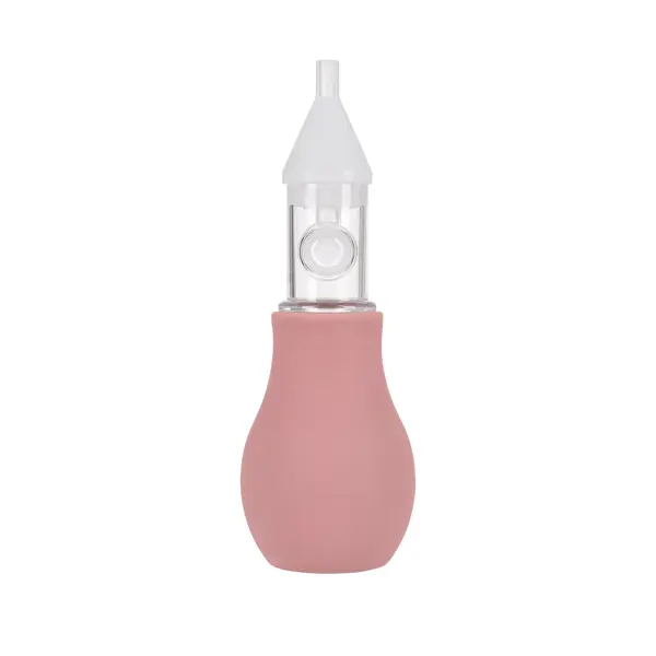 KIKKA BOO NASAL ASPIRATOR,BLUSH