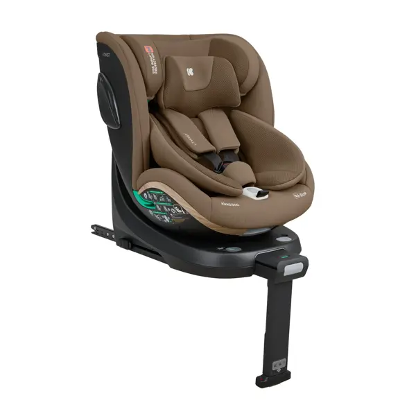 KIKKA BOO AUTOSJEDALICA I-TWIST I-SIZE,COFFEE
