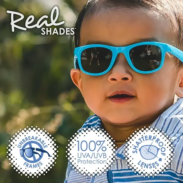 REAL SHADES NAOČALE SURF 4+ DUSTY ROSE