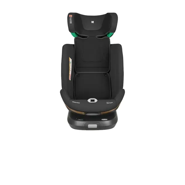 KIKKA BOO AUTOSJEDALICA I-TWIST I-SIZE,BLACK