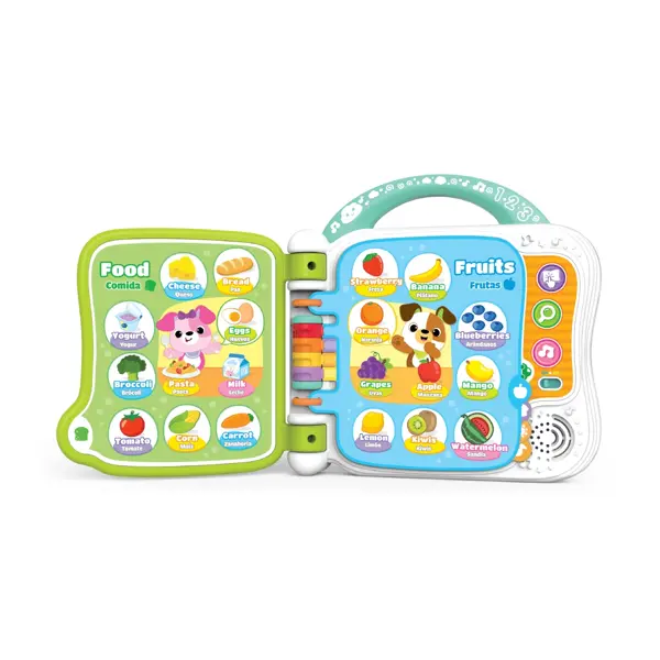 WINFUN IGRAČKA 110 BILINGUAL LERANING BOOK-PRVE RIJEČI