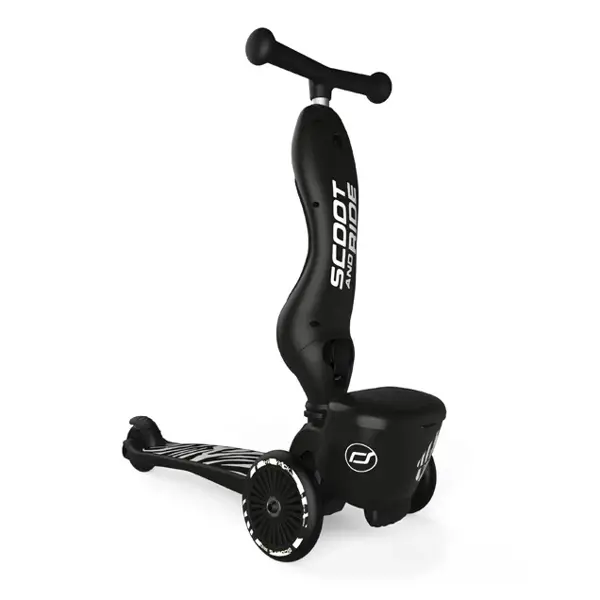 SCOOT AND RIDE ROMOBIL HIGHWAYKICK 1 LIFESTYLE ZEBRA