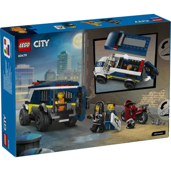 31766LEGO 60479 PRIJEVOZ ZATVORENIKA