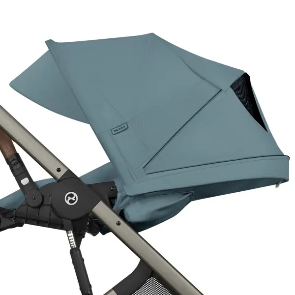 CYBEX KOLICA BALIOS S LUX TPE+SKLOPIVA KOŠARA,STORMY