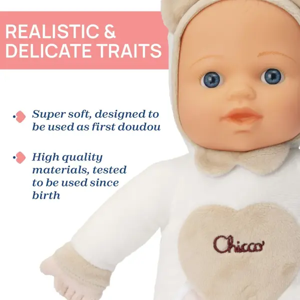 CHICCO MOJA PRVA LUTKA,NEUTRAL,0M+  M.