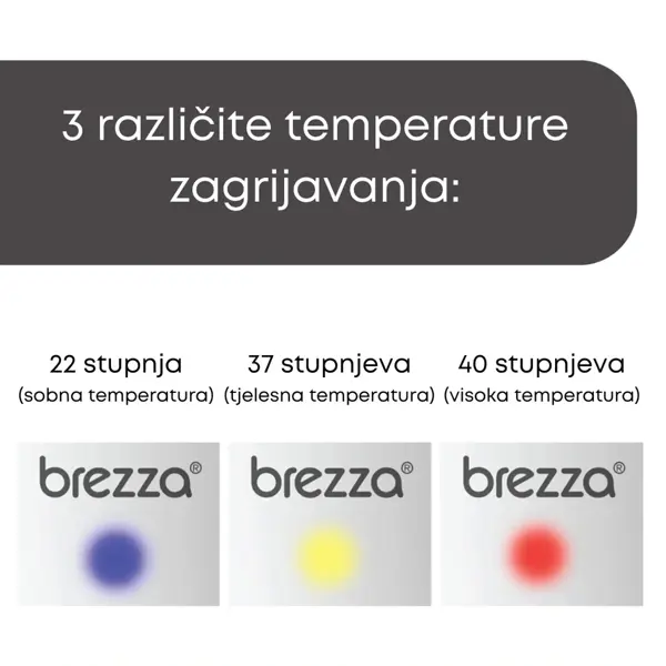 BABY BREZZA GRIJAČ ZA VODU INSTANT WARMER,WHITE