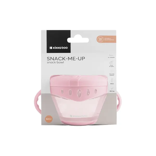 KIKKA BOO POSUDA SNACK-ME-UP,PINK