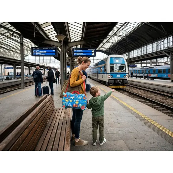 ZOPA KOFER PACK & RIDE DINO