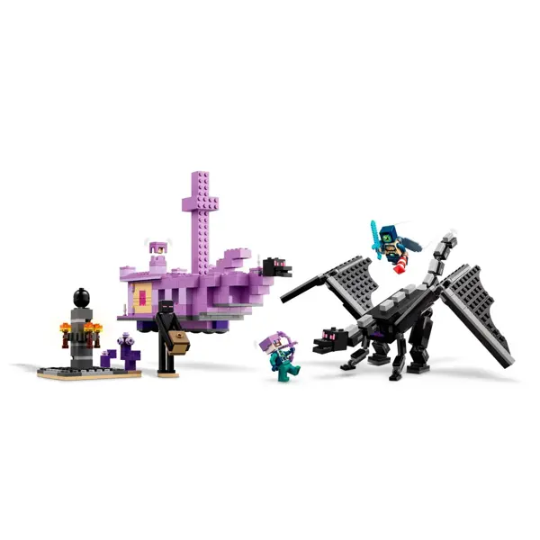 LEGO 21264 ENDER ZMAJ I END BROD