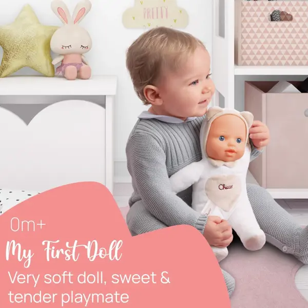 CHICCO MOJA PRVA LUTKA,NEUTRAL,0M+  M.