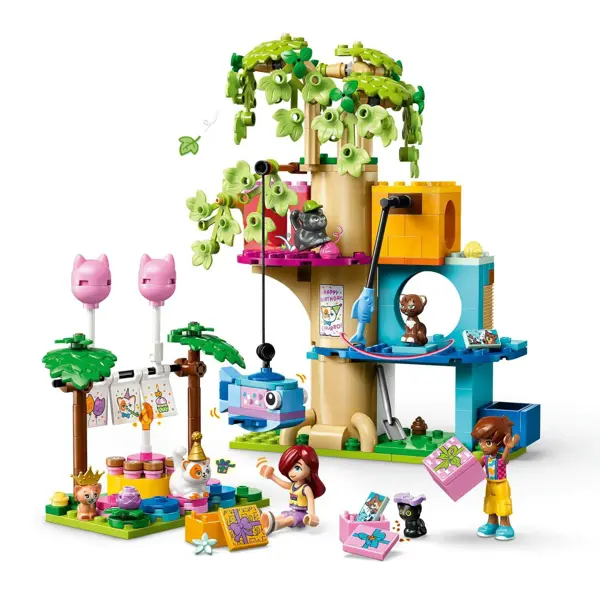 LEGO 42666 MAČIJA ZABAVA I KUĆICA NA DRVETU