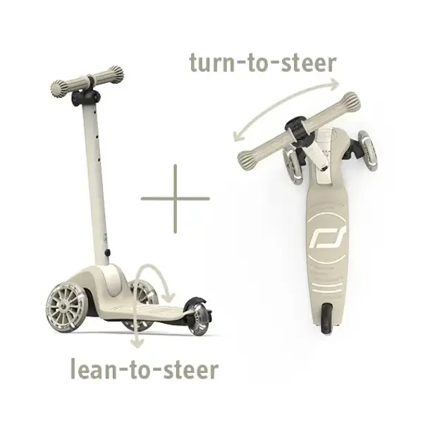 SCOOT AND RIDE ROMOBIL HIGHWAYKICK 3S ASH
