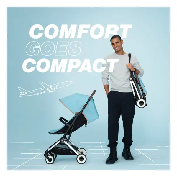 CYBEX KOLICA ORFEO TPE CHOCOLATE BROWN