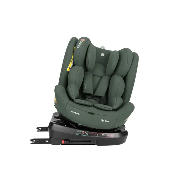 KIKKA BOO AUTOSJEDALICA I-MOOVE 2 I-SIZE,ARMY GREEN