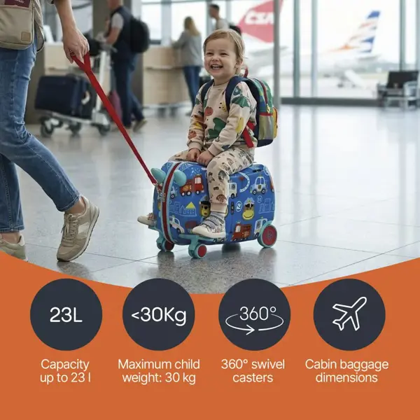 ZOPA KOFER PACK & RIDE SAFARI