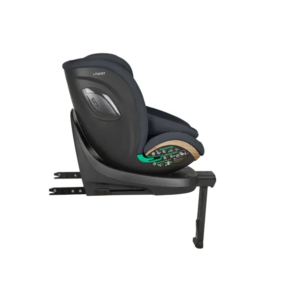 KIKKA BOO AUTOSJEDALICA I-TWIST I-SIZE,GREY