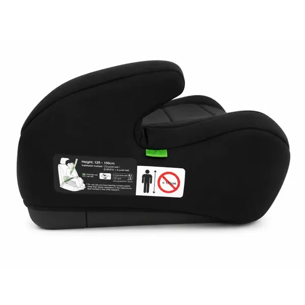 NESTA AUTOSJEDALICA BOOST-UP,ISOFIX,125-150CM,BLACK