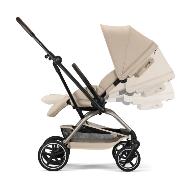 CYBEX KOLICA EEZY S TWIST+2 TPE B ALMOND BEIGE