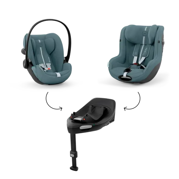 CYBEX AUTOSJEDALICA CLOUD G3 PLUS STORMY BLUE