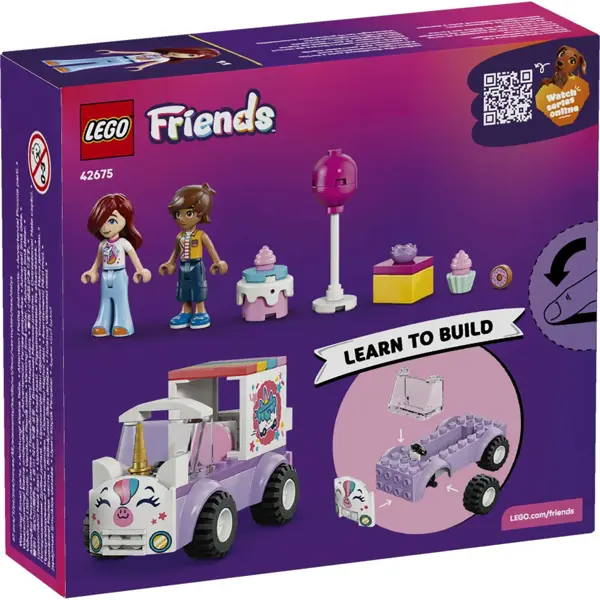 LEGO 42675 AUTO ZA DOSTAVU SLATKIŠA U OBLIKU JEDNOROGA