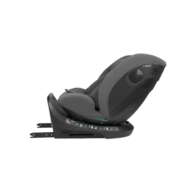 KIKKA BOO AUTOSJEDALICA I-HIKE I-SIZE,DARK GREY