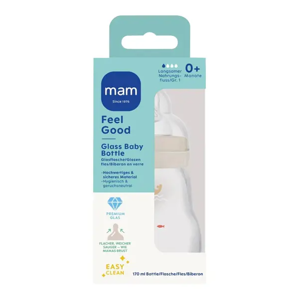 MAM BOČICA STAKLENA 170ML