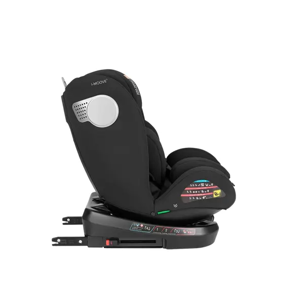 KIKKA BOO AUTOSJEDALICA I-MOOVE 2,I-SIZE,BLACK