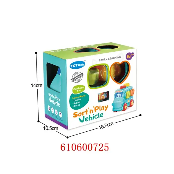 FUNTOY SORT N PLAY VOZILO