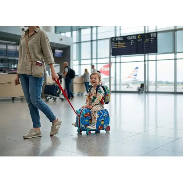 ZOPA KOFER PACK & RIDE SAFARI