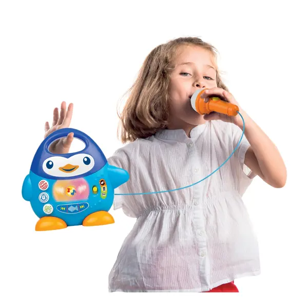 WINFUN IGRAČKA MUSIC PLAYER PINGVIN